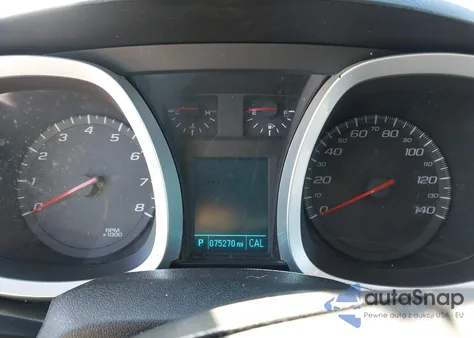 2016 Chevrolet Equinox Ls из США, поврежденный, VIN 2GNALBEK4G1122786